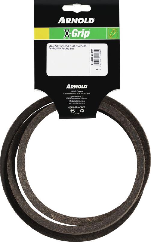 Courroie trapézoïdale X-Grip V - Type 5L620_3
