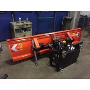 YL4 - Lame de déneigement pour tracteurs agricoles, skid loaders et camions - Snow Service_3