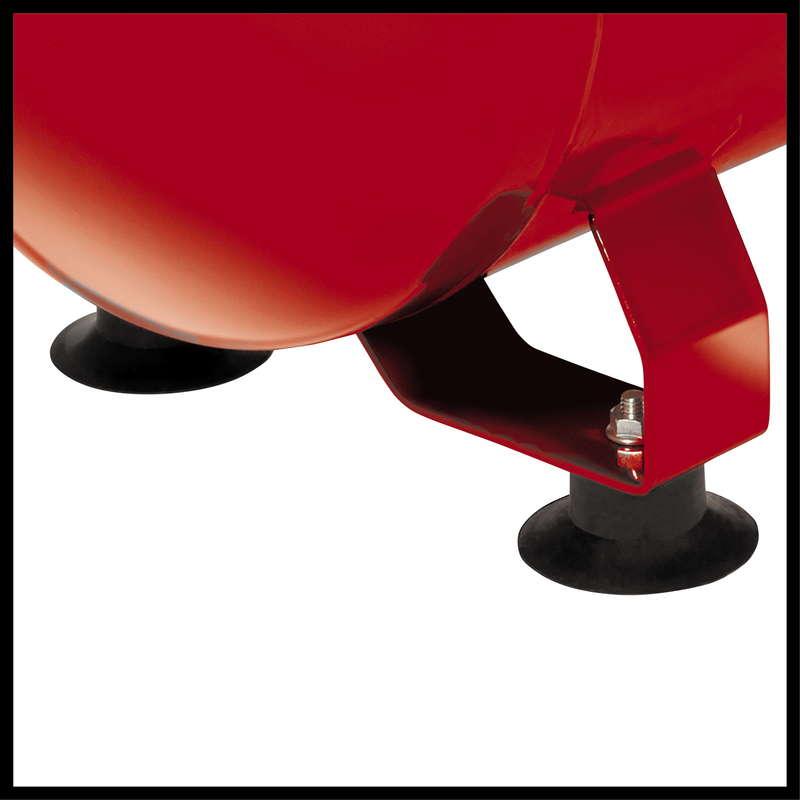 Compresseur TC-AC 420/50/10 V - aspiration 420 L/min - pression max 10 bar - 2200W_3