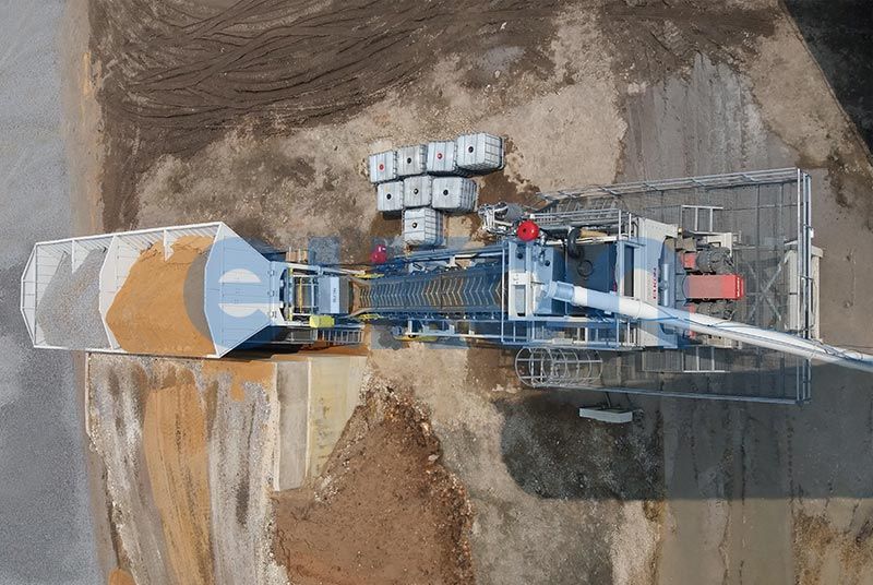 Elkomix-120 centrale à béton - 100 à 105 m3/h - Montage rapide et facile_3