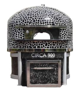 Four à bois ou gaz de la ligne luxe pour pizzas réussies