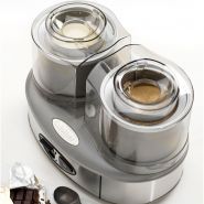Ice40bce - sorbetière professionnelle duo 2 x 1L - Cuisinart - préparez glaces, sorbets et yaourts glacés_3