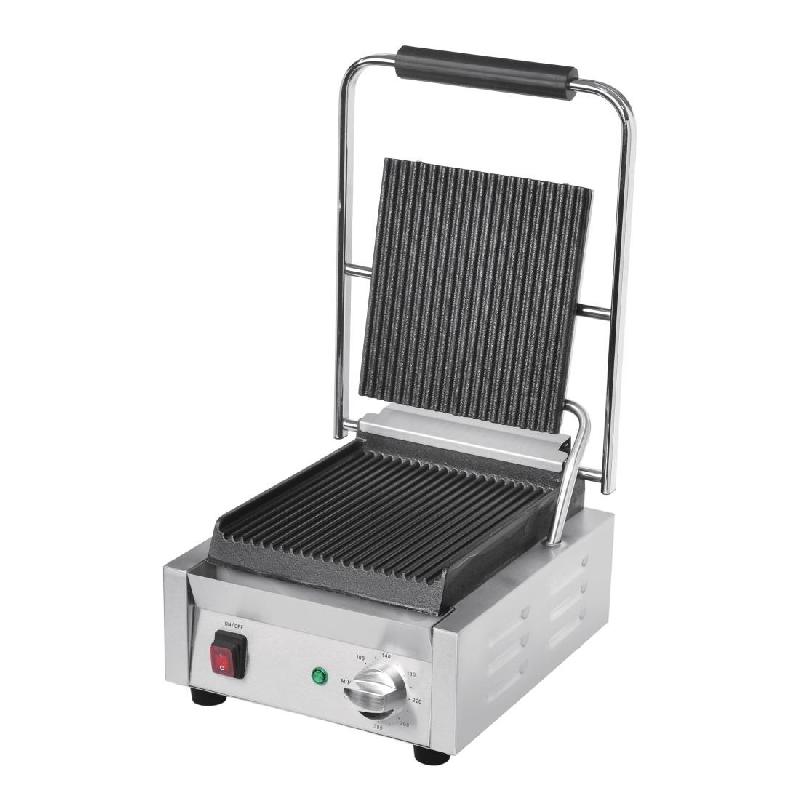 Machine à panini simple rainurée_3