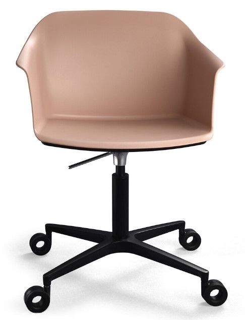 Moli Meeting Rola - Chaise de bureau réglable en hauteur - Placet d’assise tissu - Sitis_3