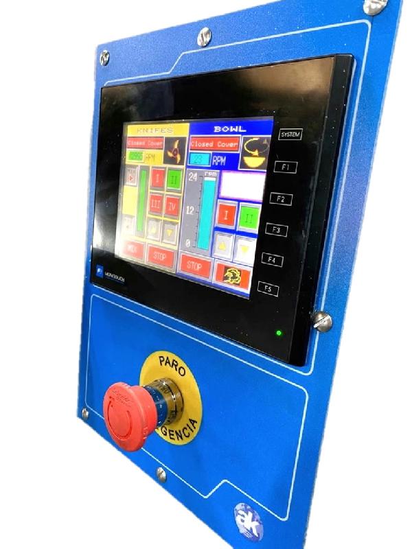 AS-75 VAR - Robots de cuisine - AK-Ramon - Capacité 75L - Acier inoxydable AISI 304 - 3 à 6 couteaux - Moteurs avec variateur de vitesse_3