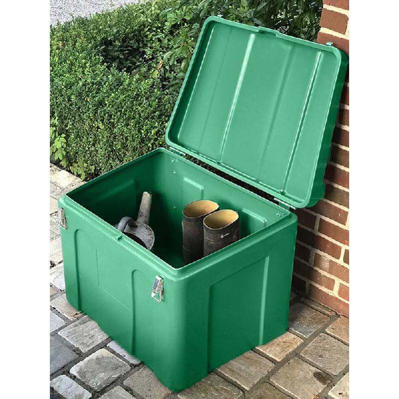 Bac de stockage alimentaire 140L - polyéthylène haute densité - traité anti-UV - Plast'Up Rotomoulage_3