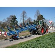 Charrue agricole portée réversible EurOpal - Lemken - 2 à 7 corps - espacement des corps de 90 à 120 cm_3