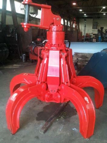 Grappin à feraille pour pelle de 10 à 60tonnes_3