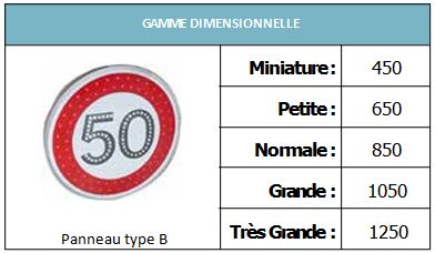 Panneaux renforcés à LED pour assurer un aménagement de mise en sécurité des zones routières dangereuses_3