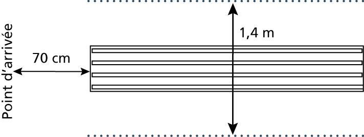 Rail de guidage Tactiline 4GCI/3-5 - Accessibilité visuelle et tactile - Romus_3
