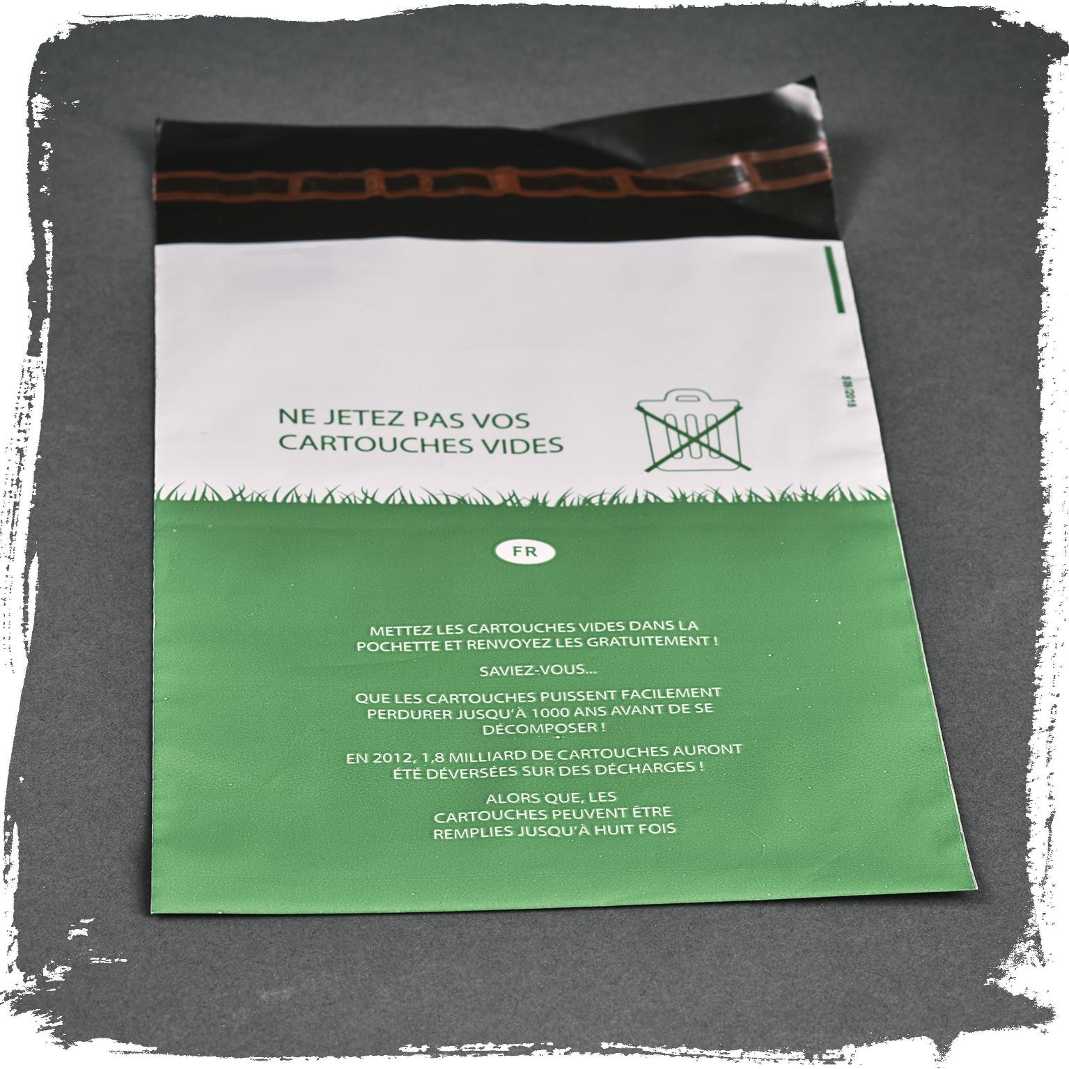 Sachet avec rabat adhésif - 100% recyclable, pratique pour chocolateries, biscuiteries, bijouteries, herboristeries, quincailleries ou expédition_3