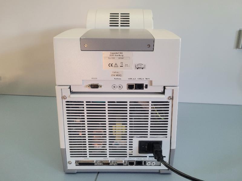 Thermocycleur Eppendorf Mastercycler Ep Gradient s Realplex 2_3
