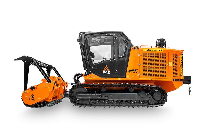 Automoteurs sur chenilles PT175 - FAE - 173 ch - Compact et puissant_3