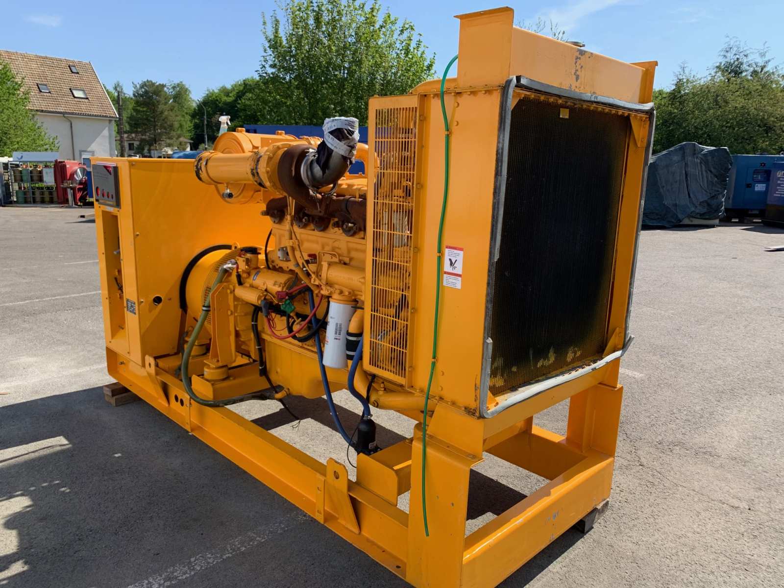 Groupe électrogène d'occasion - CUMMINS - 230 KVA_3