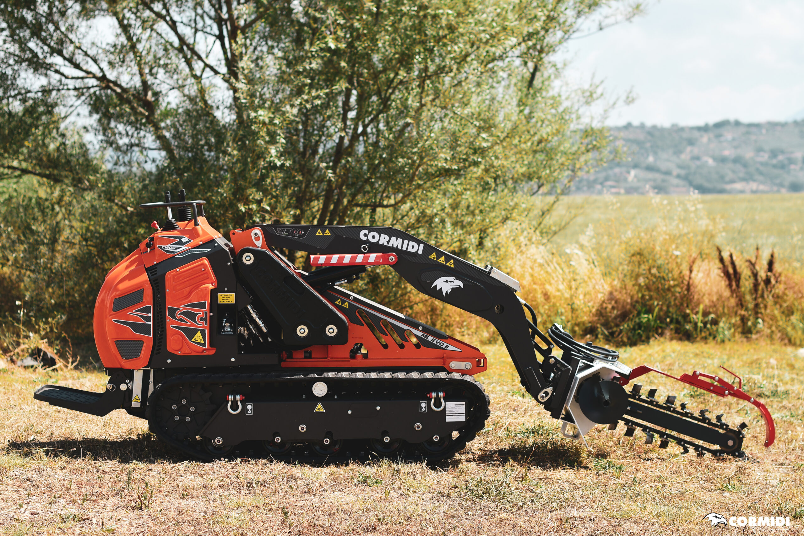Machine robuste et silencieuse avec capacité de charge de 1600 kg