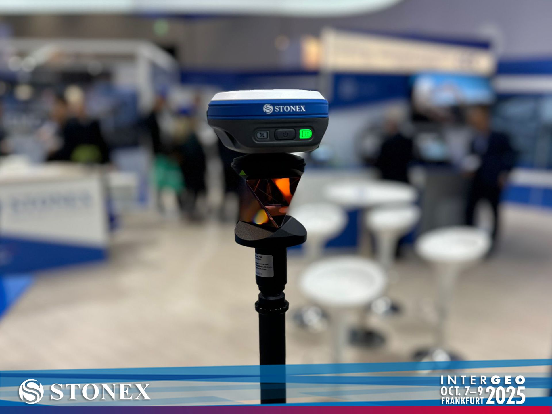 Récepteur GNSS Stonex 4G- IMU - 1408 Canaux - S599_3