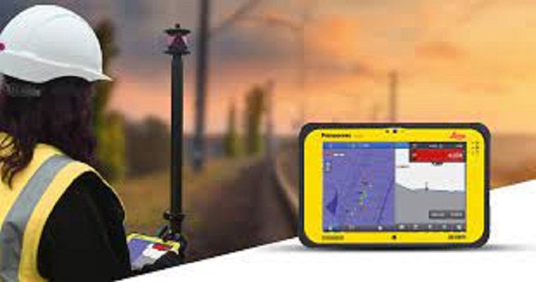 Tablette durcie LEICA CC80 pour GPS et stations totales - Windows 8.1 Pro, écran 7 pouces, robuste et légère_3