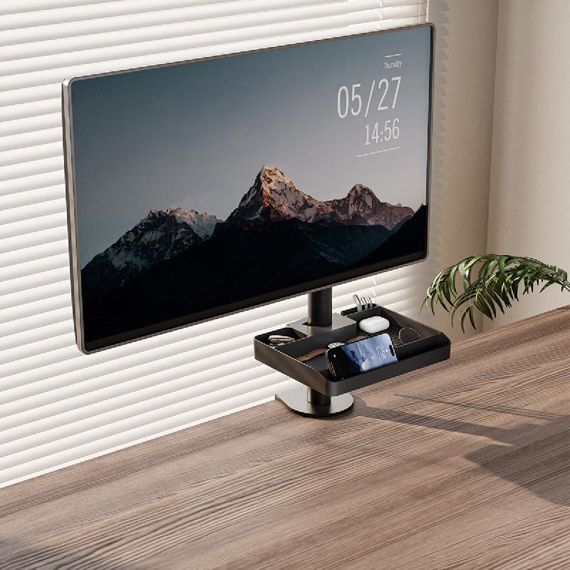 VALUE Étagère de rangement montée sur poteau, maxi 3 kg, 30-48 mm (1,2