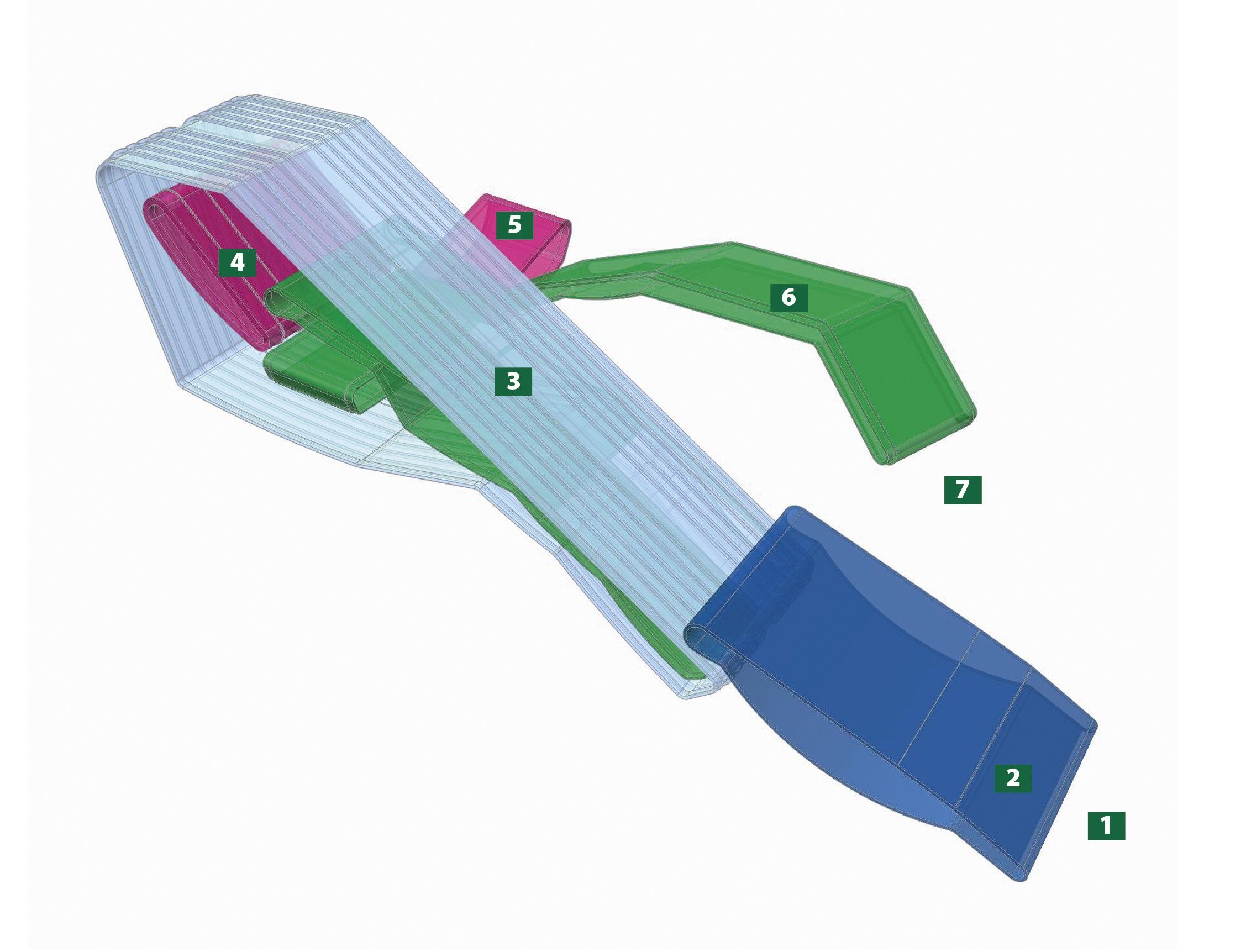 Machine d’arrachage de pommes de terre Spirit 5200 avec commande intuitive