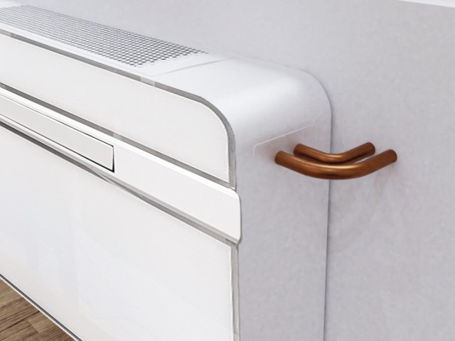 Climatiseur monobloc air-air à double conduit à haute efficacité en chauffage - iSTYLE_3