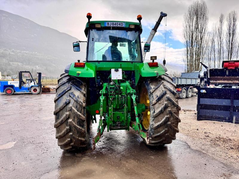 JOHN DEERE 7710 mr tracteur agricole_3