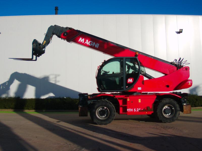 Nacelle telescopique MAGNI 5.25 sh occasion_3