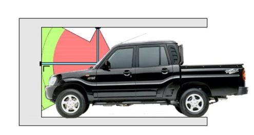 Système de détection avec méthode à ultrasons 40KHz