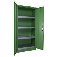 AC300 - Armoire phytosanitaire Ecosafe - 2 portes battantes - Poids 90 kg - Capacité 300 L_3