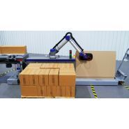Coboaccess_pal - palettiseur cobotique industriel Sidel - masse embarquée 14kg, solution modulaire pour ligne à faible cadence_3
