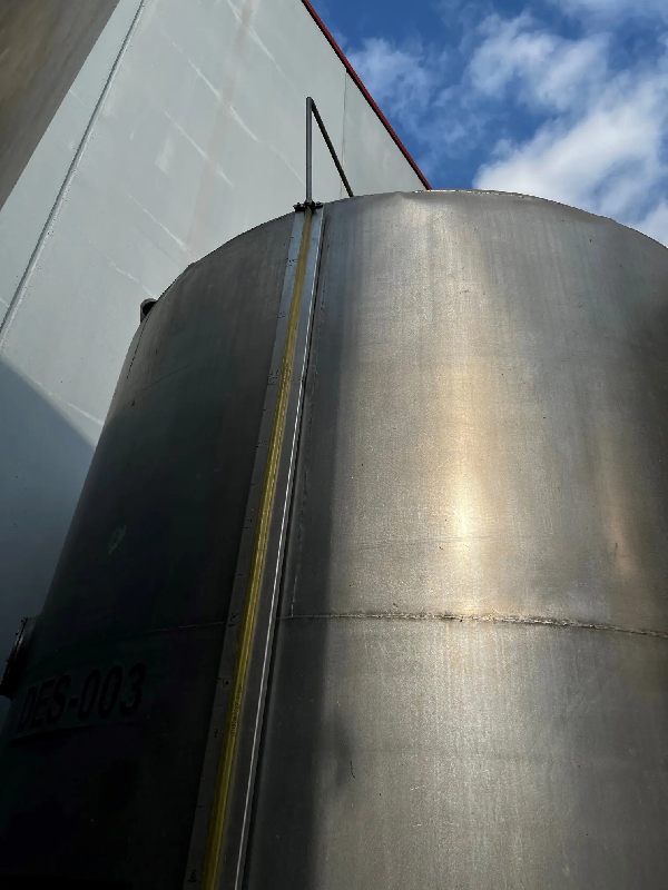 Cuve en acier inoxydable d'occasion 14 000 litres_95 - référence : e7350_3
