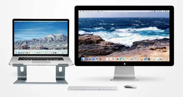 DLH Support pour ordinateur portable de 10 à  17