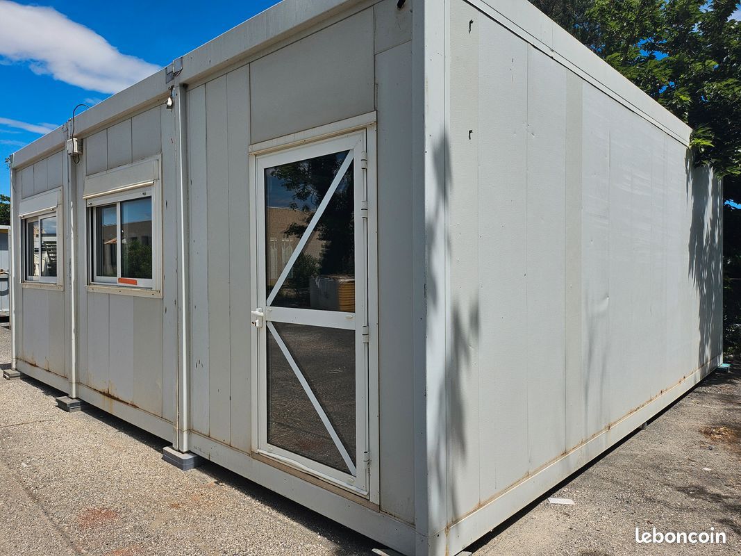 Ensemble COPREBAT 50m2 ERP d’occasion - 3 bungalows 24 pieds - vendu en l’état_3