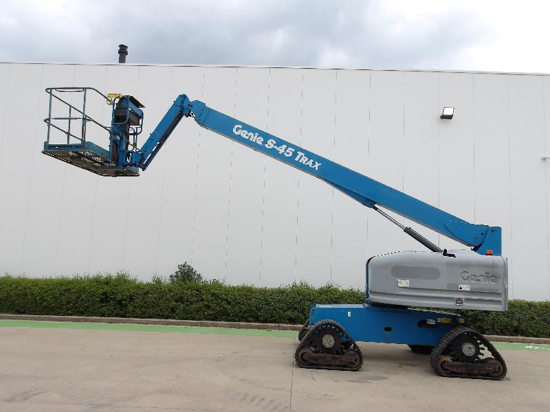 Nacelle telescopique GENIE s45 trax occasion_3