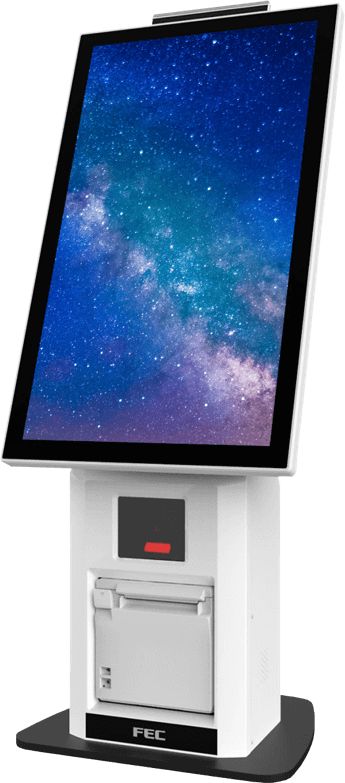 Système de caisse tactile X series avec connectique intégrée