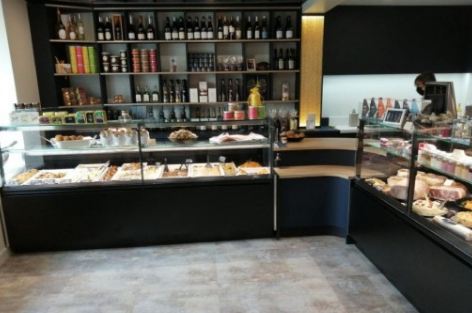 Comptoir réfrigéré avec pare-haleine, idéal pour les traiteurs, pâtisseries et snacking - KUBUS MAX_3