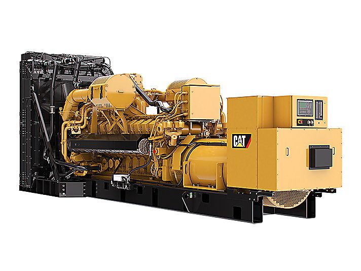 G3520 2 000 ekw groupes électrogènes industriel à gaz - caterpillar -puissance continue maximale 1 400 kw à 2 000 kw_3