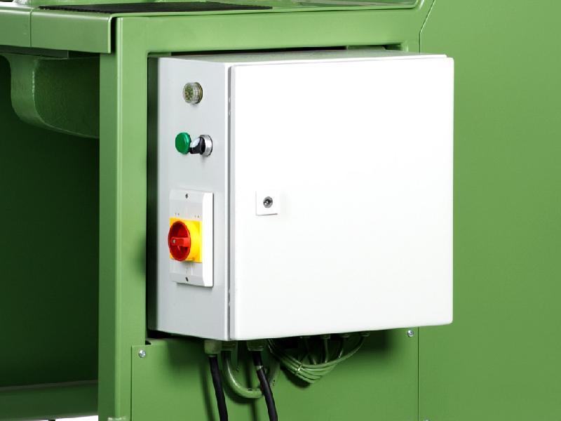 Presse à métaux manuelle 90 tonnes à col de cygne - excellente accessibilité, piston supérieur_3