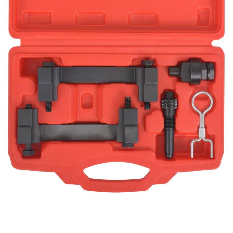 Vidaxl kit d'outils de calage du moteur vag 2,4&3,2 fsi audi v6 v8 v10 210233_3