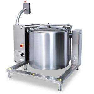 Viking Mixpan - Sauteuse professionnelle ronde à racleurs 150L - Metos_3