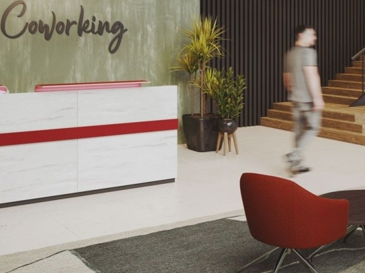 Banque d'accueil fonctionnelle et lumineuse - ATLAS - Design épuré avec éclairage LED et configurations modulables_3