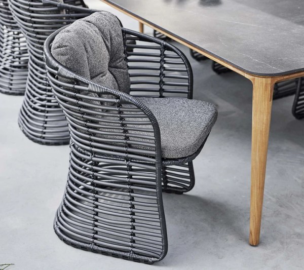 Chaise de salle à manger unique - Anya_3