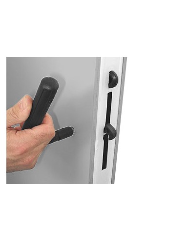 Chambre froide négative démontable 1400x1400x2110 - CFN1414 avec groupe et rayonnage en option_3