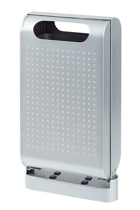 Corbeille sur Pied 60L Urbanet - Coloris Disponibles, Robuste et Fabrication Française_3