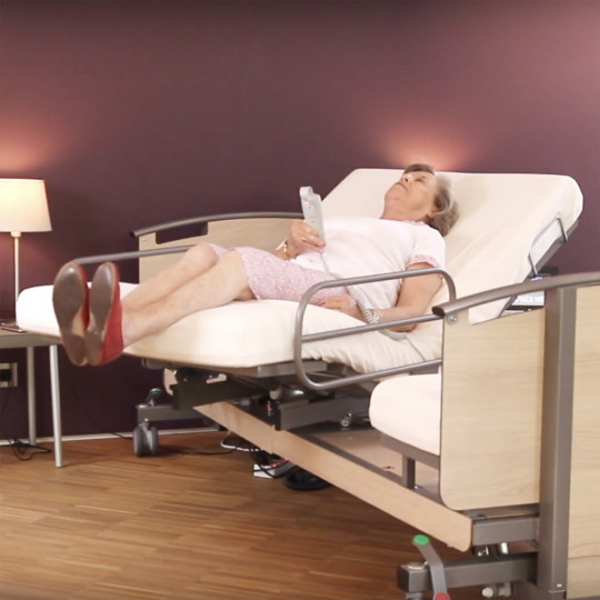 Location de lit médicalisé rotatif et releveur à la pointe de la technologie : rotoflex basic plus_3