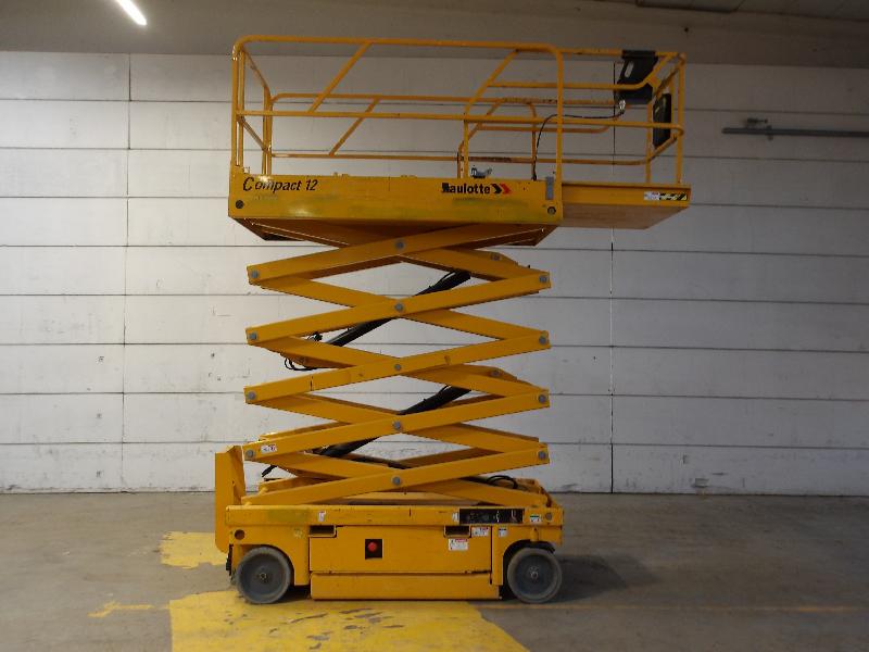 Nacelle ciseaux HAULOTTE compact 12 occasion_3