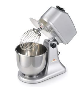Plutone 7 - Mélangeur planétaire en métal - Sirman - Cuve inox 7L - Variateur de vitesse - 280W à 350W_3
