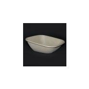 Saladiers carrés biseautés en pulpe biodégradable - Sabert - 750 ml - Base : 11 x 11 cm - Réf. NN03060004_3