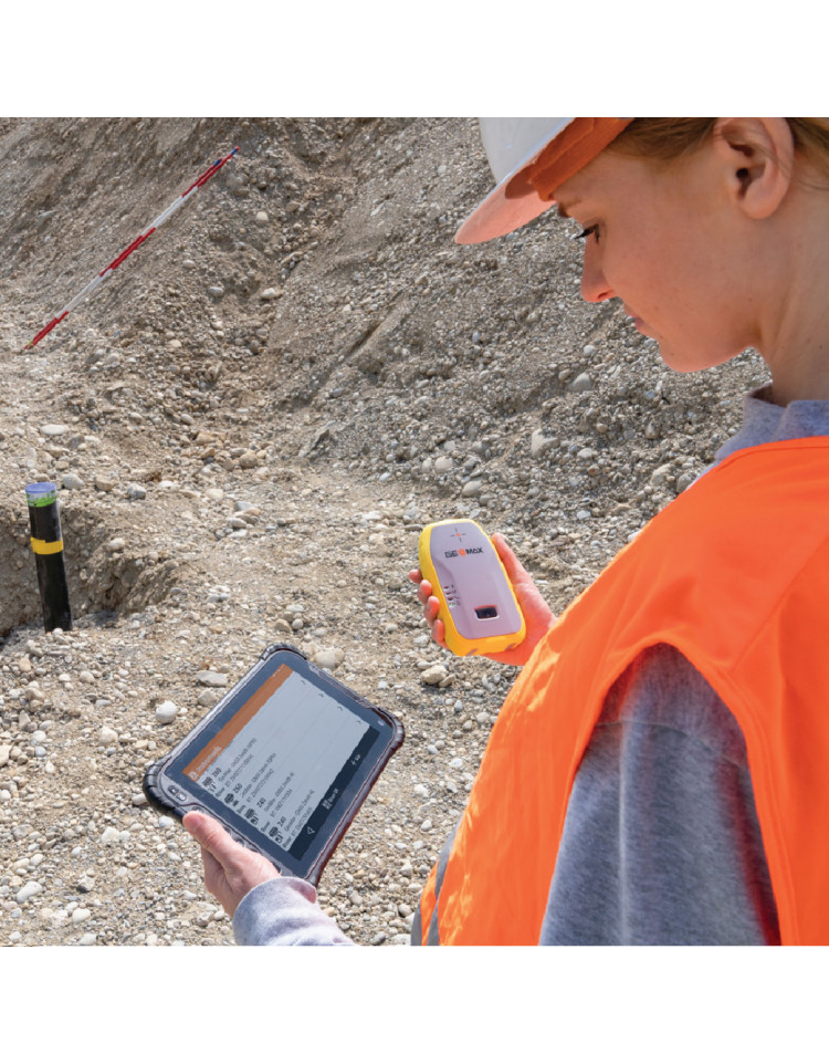 Antenne GNSS compacte et économique pour levés et implantations - GeoMax Zenith06 - Multi-constellations et précision RTK_3