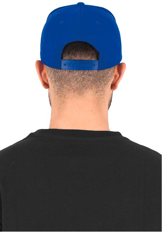 Casquette Classic 5 Panel Snapback - Réf: FL6007 - 100% coton - FLEXFIT_3