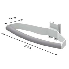 Chariot médical eCart LD 4 - Pré-configuration pour écran - ErgonoFlex - 25 kg_3